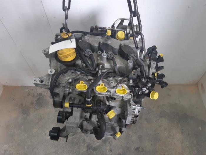 Engine from a Renault Captur I (2R) 0.9 Energy TCE 12V 2013