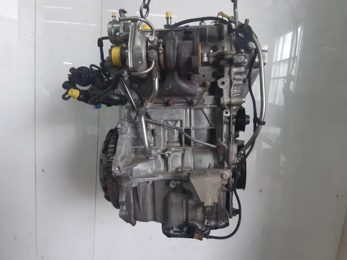 Engine from a Renault Captur I (2R) 0.9 Energy TCE 12V 2013