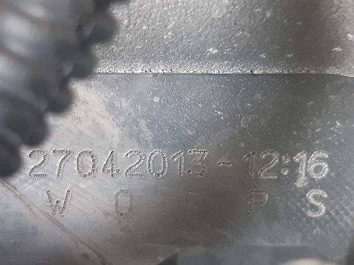 Engine from a Renault Captur I (2R) 0.9 Energy TCE 12V 2013