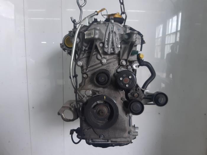 Engine from a Renault Captur I (2R) 0.9 Energy TCE 12V 2013