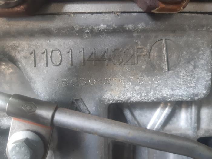 Engine from a Renault Captur I (2R) 0.9 Energy TCE 12V 2013