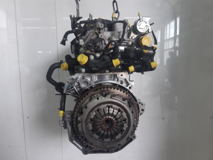 Engine from a Renault Captur I (2R) 0.9 Energy TCE 12V 2013
