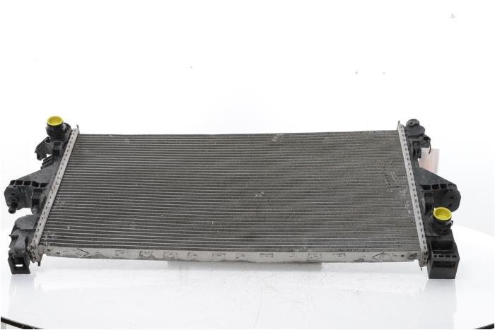 Gebrauchte Kühler Citroen Jumper (U9) 2.2 Blue HDi 120 Preis € 181,50 Mit Mehrwertsteuer angeboten von Snuverink Autodemontage