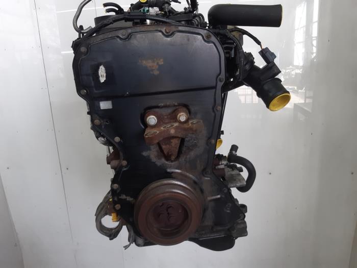 Motor van een Citroën Jumper (U9) 2.2 HDi 100 2007