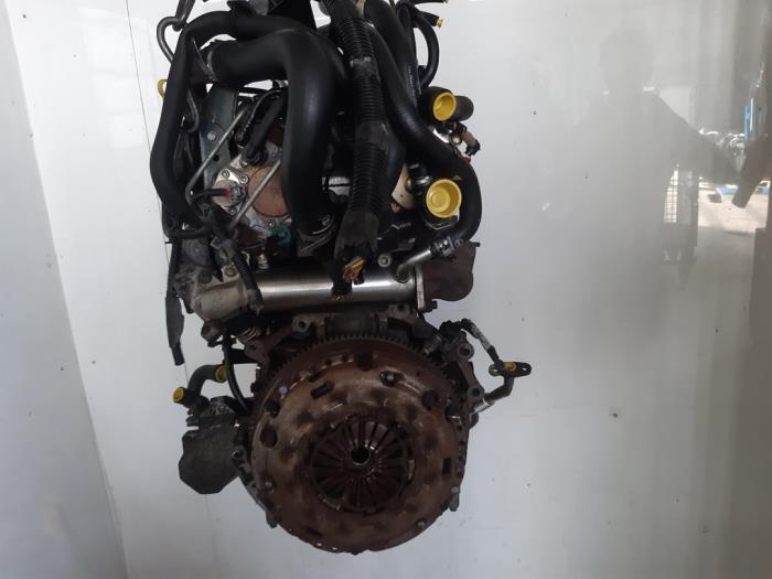 Motor van een Citroën Jumper (U9) 2.2 HDi 100 2007