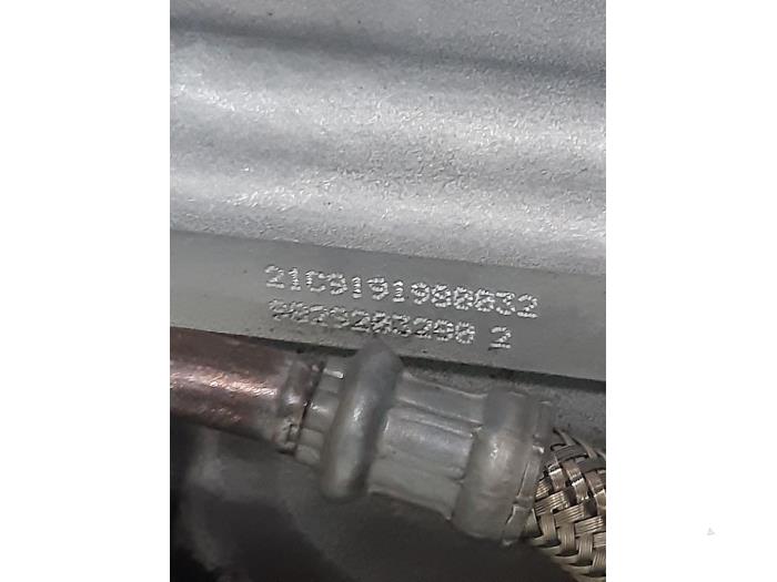 Engine from a Peugeot Partner (EA//EF/EN/EU) 1.5 BlueHDi 100 2019