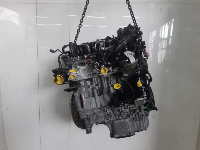 Engine from a Peugeot Partner (EA//EF/EN/EU) 1.5 BlueHDi 100 2019
