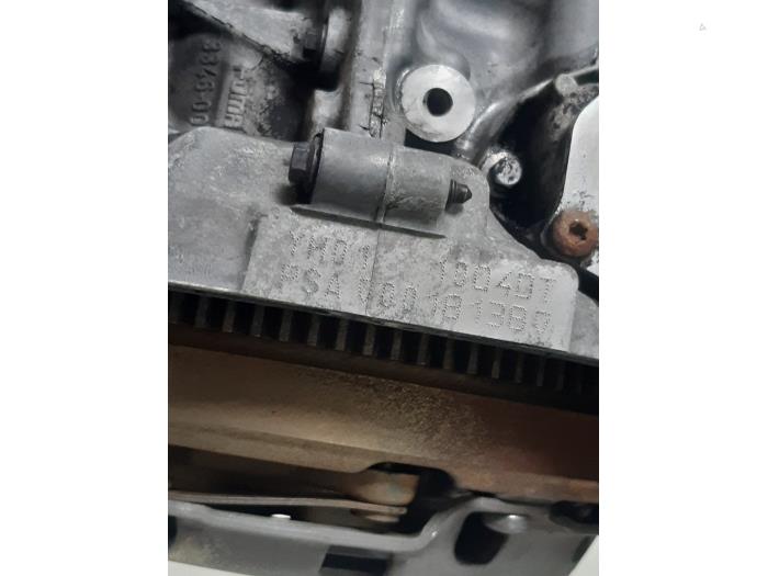 Engine from a Peugeot Partner (EA//EF/EN/EU) 1.5 BlueHDi 100 2019
