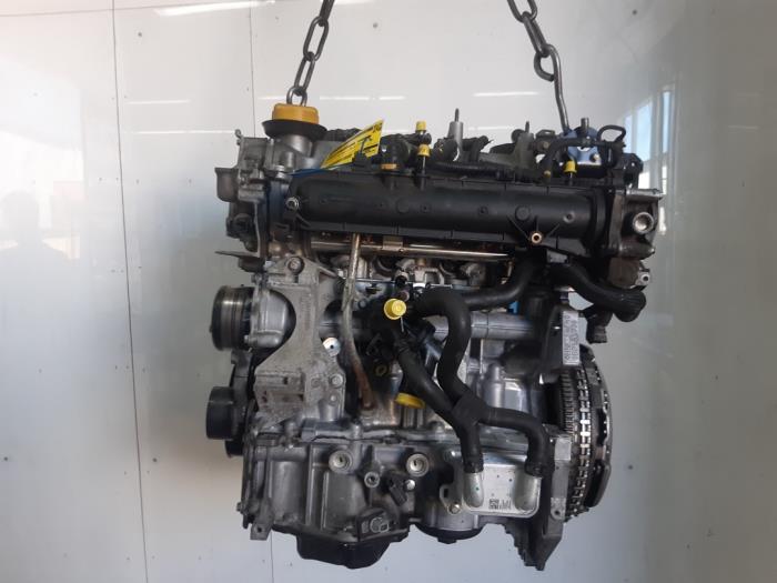 Używane Silnik Renault Captur I (2R) 1.2 TCE 16V EDC Cena € 2.750,00 Procedura marży oferowane przez Snuverink Autodemontage
