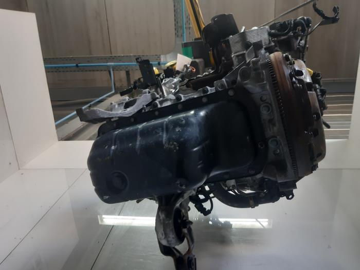Motor van een Citroën Berlingo 1.6 Hdi 75 2015