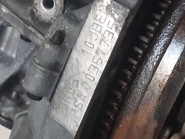 Motor van een Citroën Berlingo 1.6 Hdi 75 2015