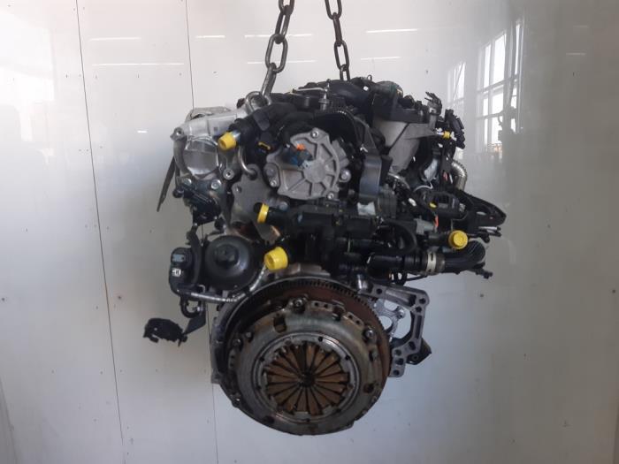 Motor van een Citroën Berlingo 1.6 Hdi 75 2015