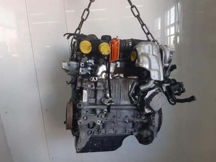 Używane Silnik Citroen Berlingo 1.6 Hdi 75 Cena € 1.996,50 Z VAT oferowane przez Snuverink Autodemontage