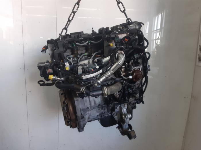 Motor van een Citroën Berlingo 1.6 Hdi 75 2015