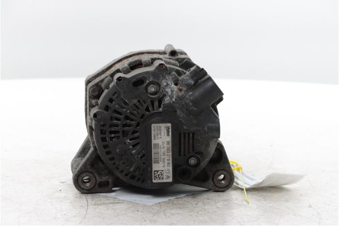 Dynamo Peugeot 208 I (CA/CC/CK/CL), 2012 / 2019 1.2 Vti 12V PureTech, Fließheck, Benzin, 1.199cc, 61kW (83pk), FWD, EB2FA; HMR, 2018-03 / 2019-12, CAHMR; CCHMR (Gebraucht)