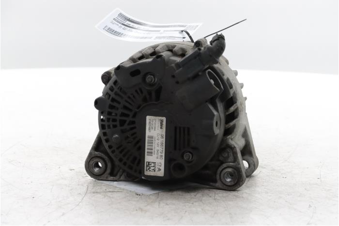 Dynamo Peugeot 208 I (CA/CC/CK/CL), 2012 / 2019 1.2 Vti 12V PureTech 82, Hatchback, Petrol, 1.199cc, 60kW (82pk), FWD, EB2F; HMZ, 2012-03 / 2019-12, CAHMZ; CCHMZ (Used)