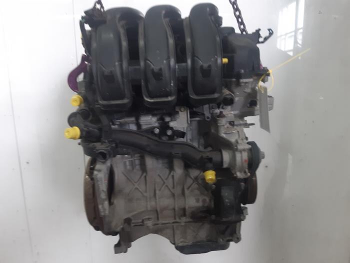 Engine from a Peugeot 208 I (CA/CC/CK/CL) 1.2 Vti 12V PureTech 82 2017