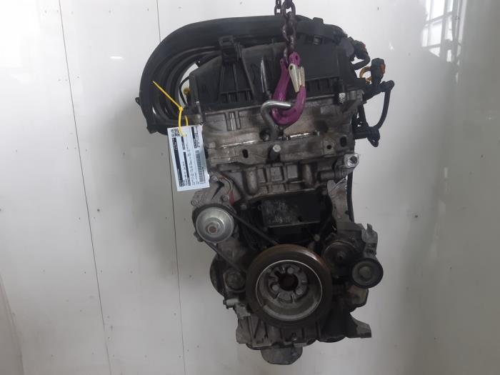 Engine from a Peugeot 208 I (CA/CC/CK/CL) 1.2 Vti 12V PureTech 82 2017