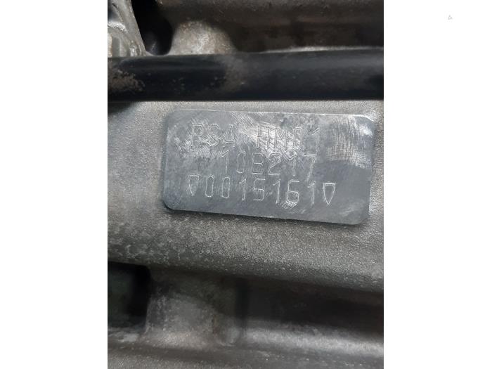 Engine from a Peugeot 208 I (CA/CC/CK/CL) 1.2 Vti 12V PureTech 82 2017