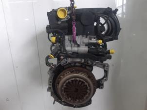 Engine from a Peugeot 208 I (CA/CC/CK/CL) 1.2 Vti 12V PureTech 82 2017