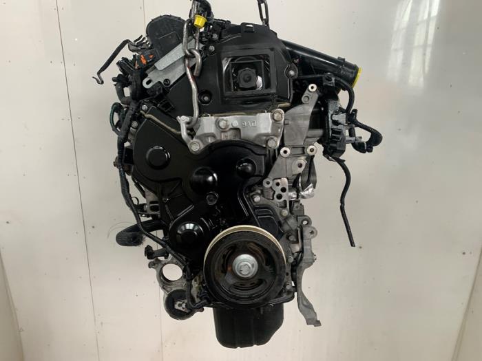 Engine from a Citroën Berlingo 1.6 Hdi 75 2014