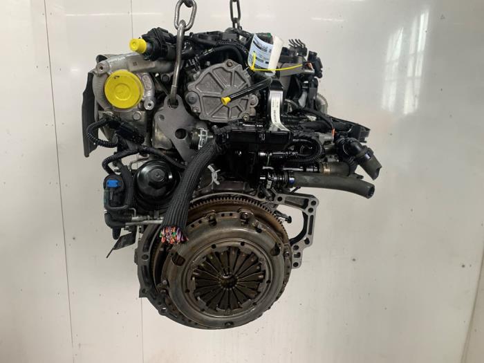 Engine from a Citroën Berlingo 1.6 Hdi 75 2014
