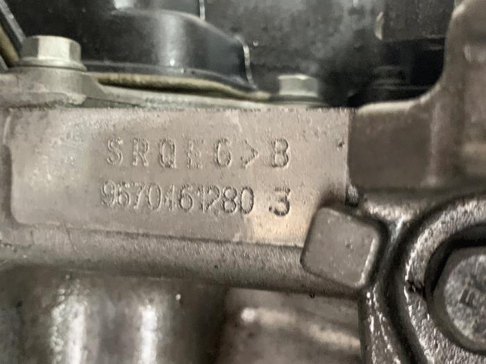 Engine from a Citroën Berlingo 1.6 Hdi 75 2014