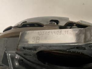 Engine from a Citroën Berlingo 1.6 Hdi 75 2014