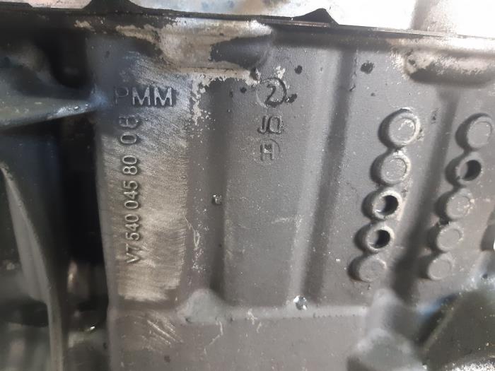Engine from a Peugeot 207 CC (WB) 1.6 16V THP 2007