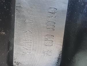 Engine from a Peugeot 207 CC (WB) 1.6 16V THP 2007