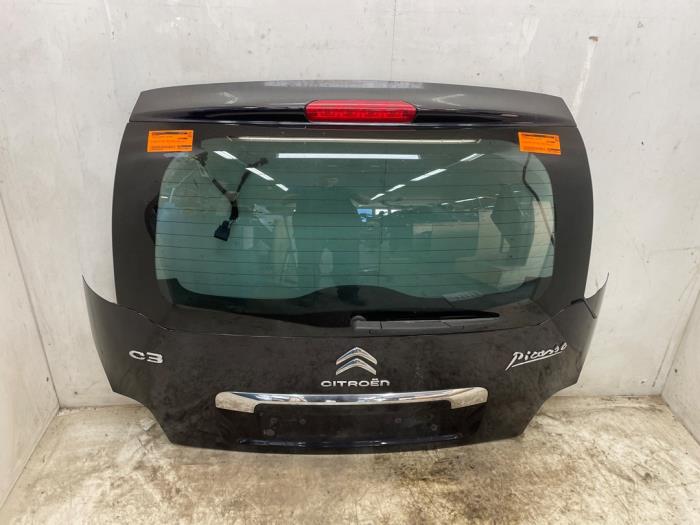 Gebrauchte Heckklappe Citroen C3 Picasso (SH) 1.2 12V PureTech 110 Preis € 250,00 Margenregelung angeboten von Snuverink Autodemontage