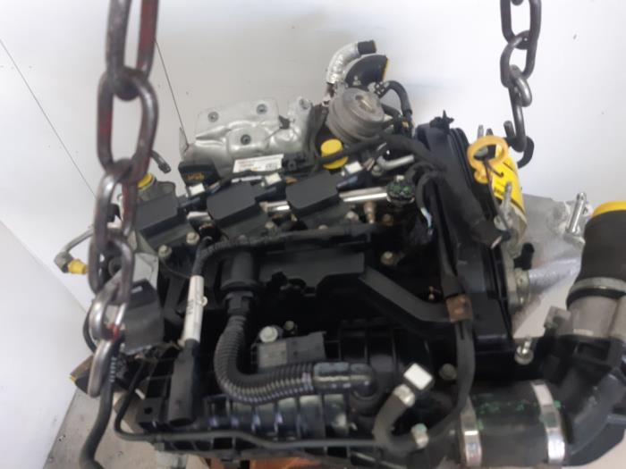 Motor van een Ford Fiesta 7 1.0 EcoBoost Active 12V 100 2018
