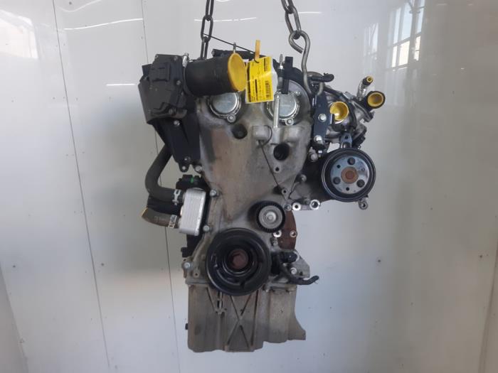 Motor van een Ford Fiesta 7 1.0 EcoBoost Active 12V 100 2018