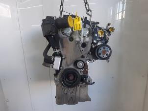 Motor van een Ford Fiesta 7 1.0 EcoBoost Active 12V 100 2018