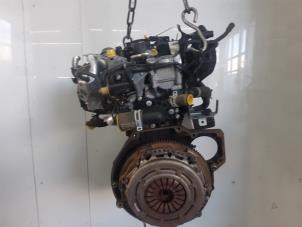 Motor van een Ford Fiesta 7 1.0 EcoBoost Active 12V 100 2018