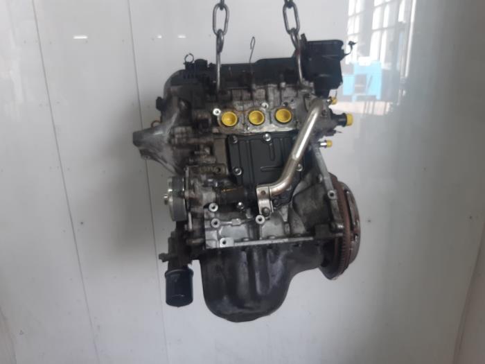 Gebrauchte Motor Peugeot 107 1.0 12V Preis € 400,00 Margenregelung angeboten von Snuverink Autodemontage