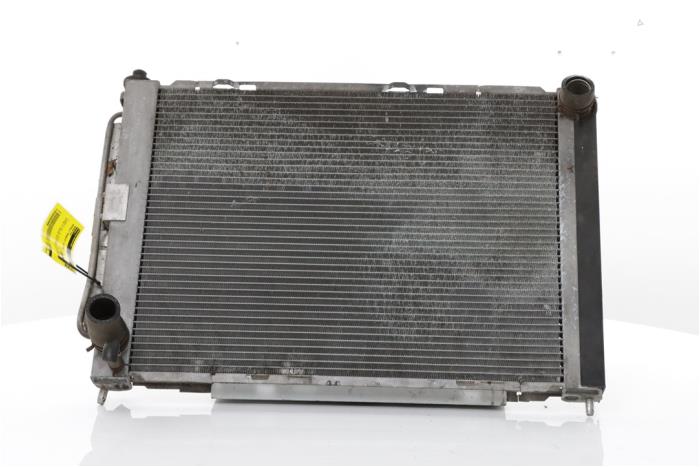 Usagé Radiateur Renault Twingo II (CN) 1.2 16V GT TCE Prix € 150,00 Règlement à la marge proposé par Snuverink Autodemontage