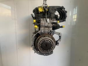 Engine from a Peugeot 208 II (UB/UH/UP) 1.2 Vti 12V PureTech 75 2022