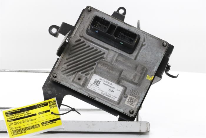 Gebrauchte Steuergerät Automatikkupplung Citroen C4 Cactus (0B/0P) 1.2 PureTech 82 12V Preis € 250,00 Margenregelung angeboten von Snuverink Autodemontage