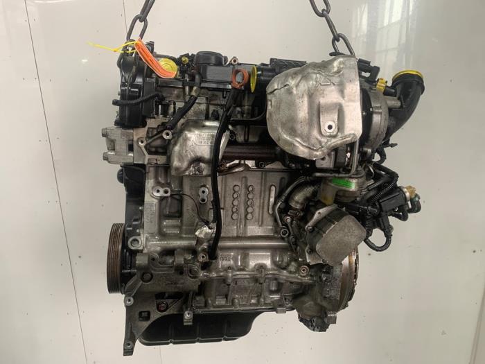 Begagnade Motor Citroen C4 Aircross (BU) 1.6 HDi 16V 115 Pris på förfrågan erbjuds av Snuverink Autodemontage