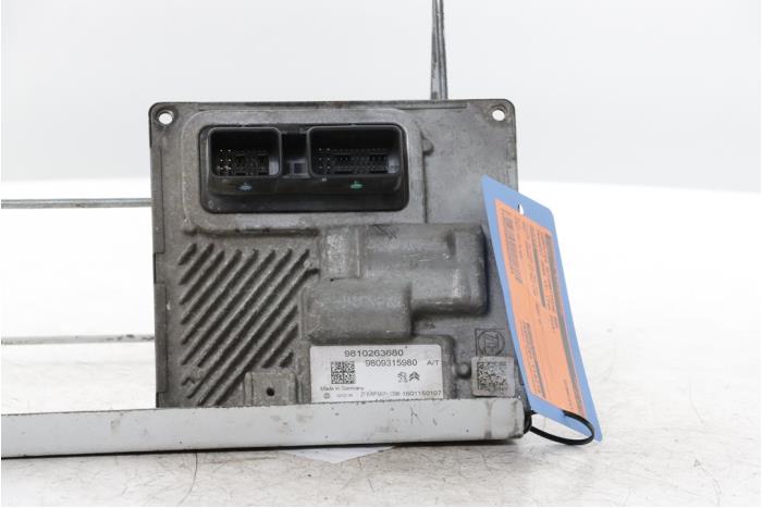 Used Automatic gearbox computer Peugeot 2008 (CU) 1.2 Vti 12V PureTech 82 Price on request offered by Snuverink Autodemontage