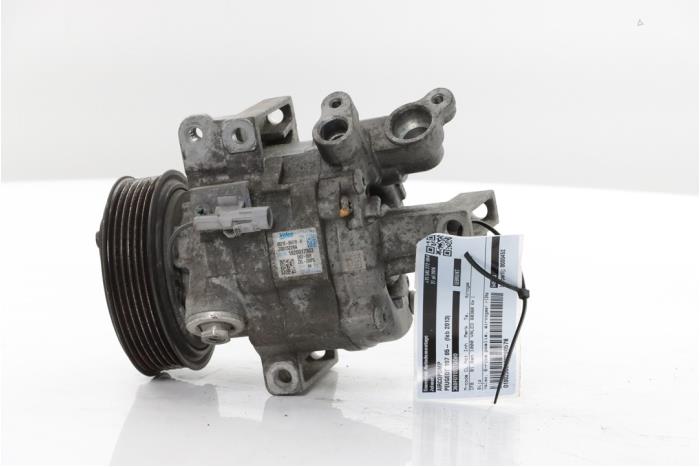 Usagé Compresseur de clim Peugeot 107 1.0 12V Prix € 195,00 Règlement à la marge proposé par Snuverink Autodemontage