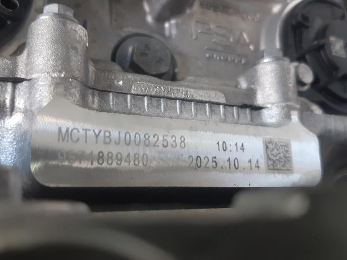 Engine from a Fiat 600 (365) 1.2 Hybrid 145 2026