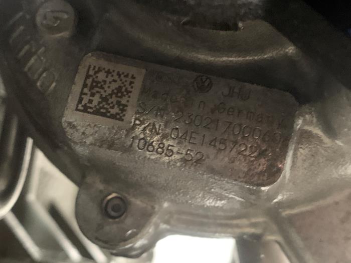 Engine from a Audi A3 Sportback (8VA/8VF) 1.4 TFSI 16V e-tron 2017