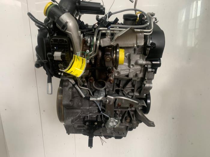 Engine from a Audi A3 Sportback (8VA/8VF) 1.4 TFSI 16V e-tron 2017