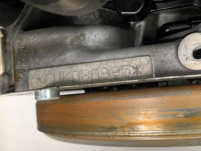 Engine from a Audi A3 Sportback (8VA/8VF) 1.4 TFSI 16V e-tron 2017