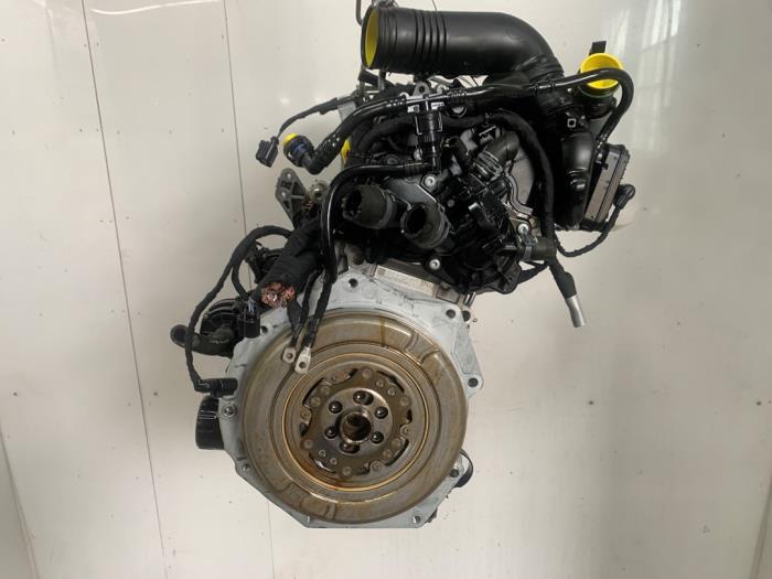 Engine from a Audi A3 Sportback (8VA/8VF) 1.4 TFSI 16V e-tron 2017