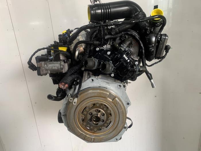 Engine from a Audi A3 Sportback (8VA/8VF) 1.4 TFSI 16V e-tron 2017