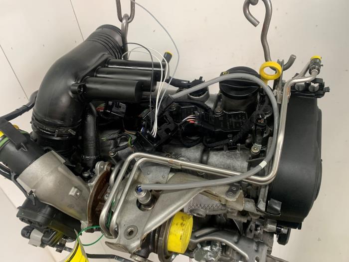Engine from a Audi A3 Sportback (8VA/8VF) 1.4 TFSI 16V e-tron 2017