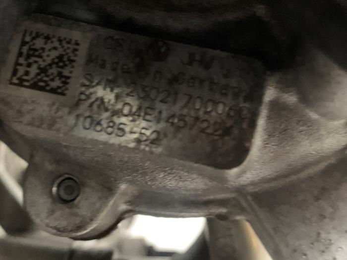Engine from a Audi A3 Sportback (8VA/8VF) 1.4 TFSI 16V e-tron 2017
